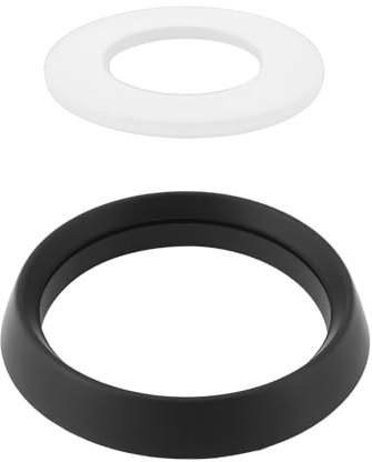 OTOTEC Ensemble de Joints de Lavabo Et de Cloche de Siphon pour Robinet de Chasse D'eau 244.244.00.1 Compatible avec Le Robinet de Chasse Geberit Type