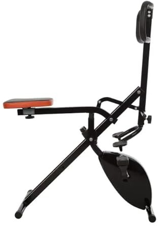 Total Power Body Crunch Cyclette, Allenatore di Esercizi per Allenamento Totale del Corpo, Pieghevole, per Tonificare Gambe, Schiena, Braccia, Glutei e Addome