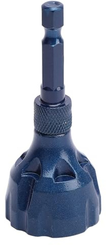 BONKZEBU Deburring Chamfer Tool Efficient Tungsten Steel Burr Removal for Screws Bolts 1/4 Inch Hex Shank - Versatile Application