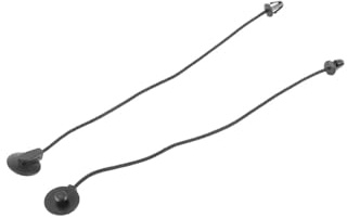 VEADONS Rear Parcel Shelf String for Focus MK3 2012 2013 2014 2015 2016 2017 Car Parcel Shelf Fixing Cord 6Z5846538A Rear Parcel Shelf Cords