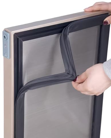 BKNCQ Joint de Porte Frigo Magnétique Universel Compatible Réfrigérateur Congélateur,Vitrine Réfrigérée,Armoire Froide