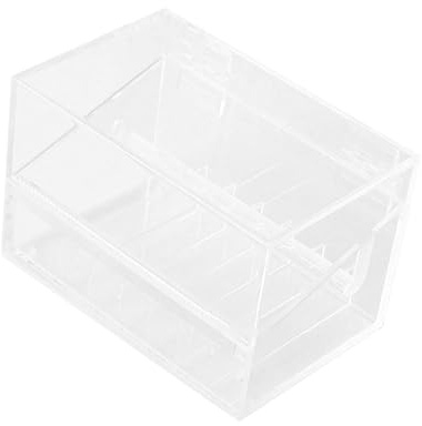 Generic Caja de Almacenamiento de Cinta para Pestañas, Máquina de Escritorio, Portátil