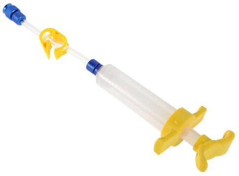 SOLUSTRE Kit de Herramientas para Bicicletas Compactas y Ligeras Inyector de Líquido Sellante Tubeless para Reparación Rápida de Pinchazos Neumáticos Compatible con Mountain y Carretera