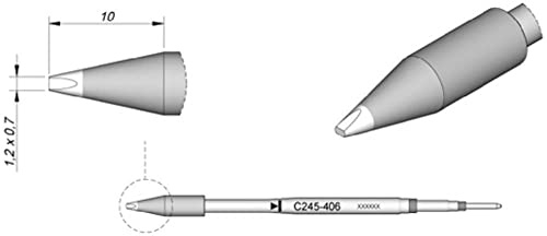 JBC C245406 Lötspitze für AD2245