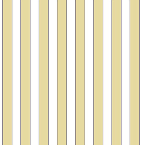 Galerie Smart Streifen Tapete – Gelb, gelb, Full roll (10M x 53 cm)