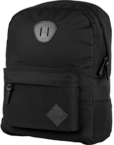 Nitro Urban Classic, Old School Daypack mit gepolstertem Laptopfach, urbaner Streetpack, Alltagsrucksack, Schulrucksack, Schoolbag
