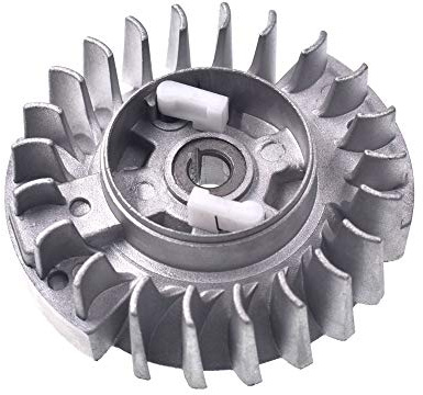Reservdelar svänghjul passar Polrad passande päls svänghjul för CHINESE CHAINSAW 45CC 52CC 58CC 4500 5200 5800 Neilsen MT-9999