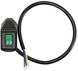 Handlebar Switch for EVO Fog Lamps, Black