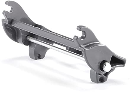 siku 6713, Adapter für Frontladeranbaugeräte, 1:32, Metall/Kunststoff, Für SIKU CONTROL Spielzeuge mit Frontlader im Maßstab 1:32, Grau