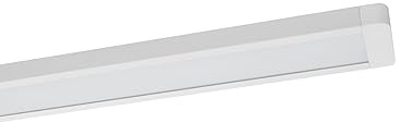 Ledvance LED Büro-Lichtleiste, Leuchte für Innenanwendungen, Länge: 120 cm, LED Office Line 4060000000000 Weiß