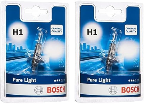 Bosch 1987301005 H1 Glühlampen (Packung mit 2)