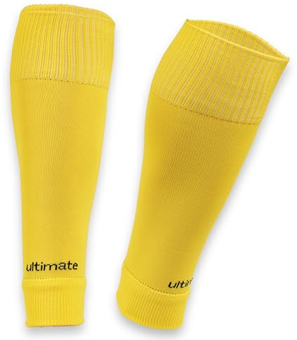 as ULTIMATE Tubes 3 Paar Fußball Stutzen für Herren Damen und Kinder - Fussball Sleeves für Sportsocken - football Kniestrümpfe - atmungsaktive Fußballstutzen - Fußball Zubehör