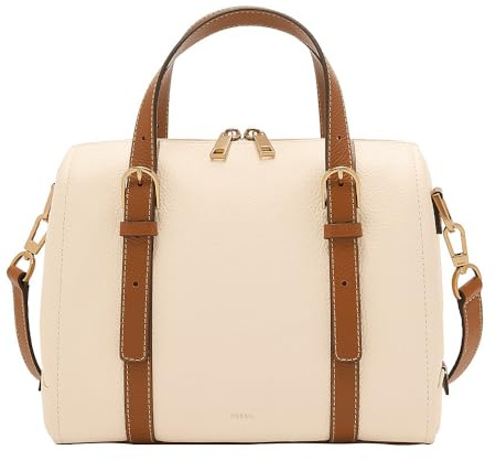 Fossil Damen-Satchel Carlie LiteHide-Leder, ZB1988103