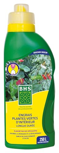 BHS - Engrais BHS EPVI1 pour Plantes Vertes – Nutrition Optimale en Intérieur