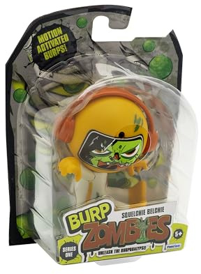 Burp Zombies | Sammelfiguren Scherzartikel Squelchie Belchie Serie 1 | 10 Witzige, Realistische Rülpser | Geschenke & Lustiges Spielzeug für Kinder ab 5, Wichtel Geschenk Lustig | 8 zum Sammeln