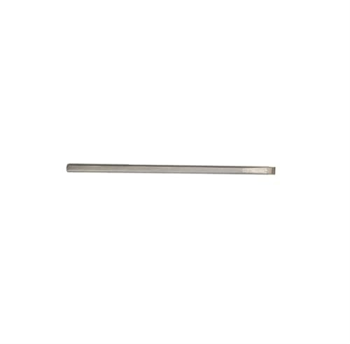 Burins professionnels de sculpture sur pierre pour graveur pour bois, ciment et béton (6 x 150 mm)