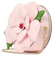 kate spade new york Women's Novelty Bag Crossbody, in The Garden Pastry Pink, One Size