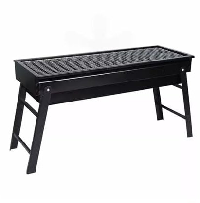 SDA287MZ Picknickgrill Klappbarer Grillständer for den Außenbereich, tragbarer Grillständer for zu Hause Tragbarer Grill