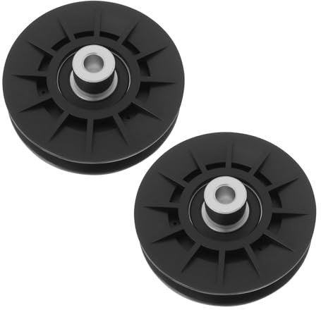 eMagTech 2 Piezas de Repuesto de Polea Tensora en V para Cortadora de Césped 532194326 532194226 280659 194326 Compatible con Husqvarna Compatible con AYP