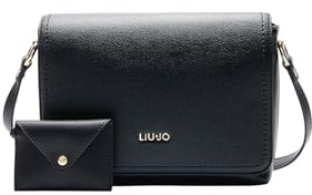 LIU JO BORSA A TRACOLLA AA5164E0058 Borsa a tracolla comoda, pratica e capiente con chiusura patta calamita. Possiede tra scomparti divisi da una tasca con zip. Una tasca frontale ed una tracolla reg