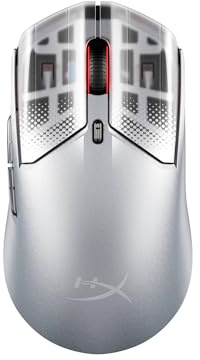 HyperX Pulsefire Haste 2 S Wireless Gaming Mouse | Enhanced battery life | High-speed 2.4GHz USB dongle | NVIDIA Reflex validated | Premium Glass Skates | Low operating weight at only 64 grams