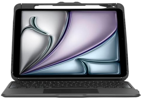 Targus THZ967ES svart QWERTY Spanskt Bluetooth-tangentbord - Märke: Targus - EAN: 5063194002705
