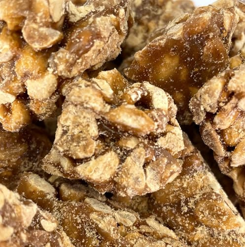 Peanut Brittle 200g Bag Resealable Pouch Sweets