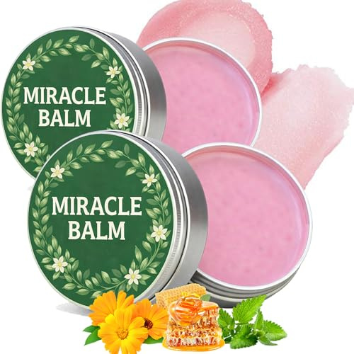 2PCS Miracle Herbal Balm for Legs & Feet – Fast-Absorbing, Non-Sticky Soothing Cream for Joints & Muscles, Targeted Skincare with Natural Ingredients, Supports Skin Elasticity & Comforting Care (60g)