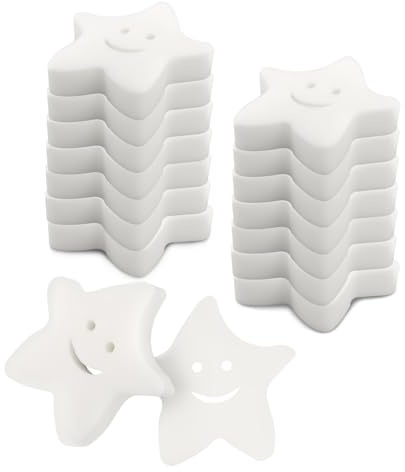 CIYIN 16 Pièces Éponge d'Écume, Éponge Absorbant l'huile, Éponge Absorbante à l'huile pour Piscine Spa Bain, Nettoyage Éponge (G)