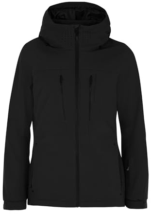 Protest PRTBEVERLY - Chaqueta de esquí y snowboard para mujer, negro auténtico, S