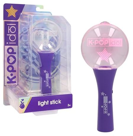K-POP Idol Leuchtstab Strahle wie EIN echter Fan mit dem K-Pop Light Stick und zeige Deine Unterstützung für Deine Idols! Kinder ab 3 Jahren