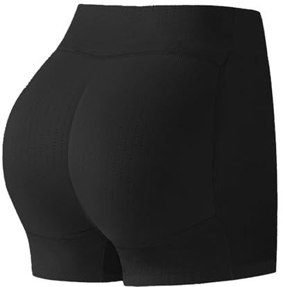 Genérico Bragas de Aumento Mujer Braguitas Cintura Alta Suaves y Cómodas con Relleno Culotte Invisible para Levantacaderas y Redefinir Silueta para Uso Diario y Viaje