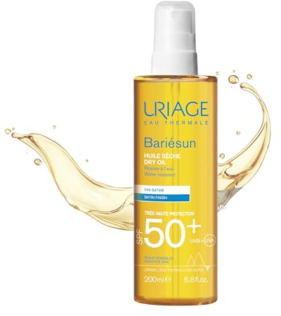 Uriage Bariésun huile sèche SPF50+ 200ml