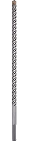 Dewalt SDS-Max Elite Hammerbohrer DT60811 (18x340x200mm, mit Vier-Schneiden-Geometrie, Vollhartmetall-Spitzen & Iron Blast Technologie, für den Einsatz in Beton, Mauerwerk, Natur- & Kunststein)
