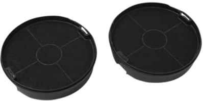 Elica F00479/1S Accessoire pour hotte DE Poêle – Accessoire Pour cheminée (Filtre pour Elica, Box in, noir, Charbon)