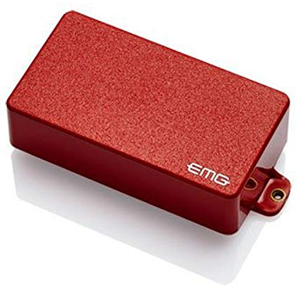 EMG 81 RED aktiv gitarr Humbucker pickup, röd