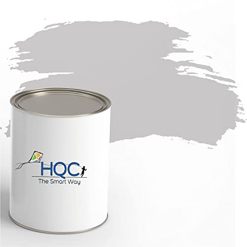 HQC Fence and Garden Paint | Furniture, Shed, Wood, Outdoor Paint | Garden Fence | Quick-Drying | 2.5L Dove Grey