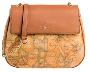 ALVIERO MARTINI DONNA Tracolla Geo Classic Naturale Mod. D096 6000