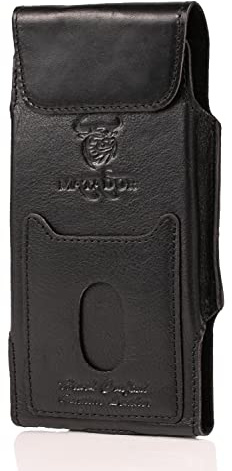 Matador Echt Leder-Tasche Huawei Mate 10/20 / 30 PRO Handytasche Gürteltasche Gürtel-Clip/Gürtelschlaufe