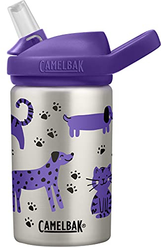 CAMELBAK Eddy+ Wasserflasche Cats & Dogs One Size