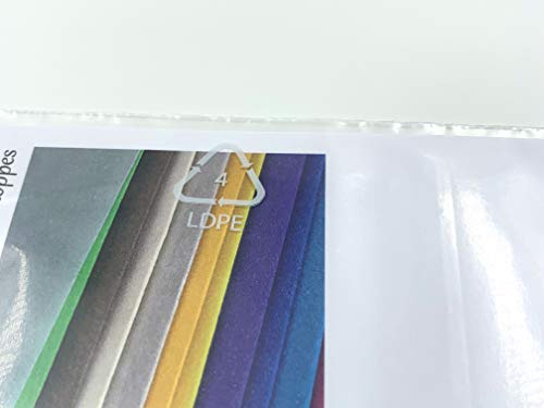 umschlag-discount – transparente Folienversandtaschen für Infoschreiben, Gutscheine, Werbebroschüren & Co – 500 Stück selbstklebende Adhäsionsverschlussbeutel mit den Maßen 220 x 165 mm (DIN C5)
