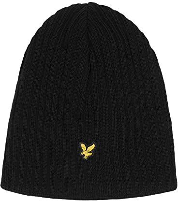 Lyle&Scott Berretto He502Ac 572 Nero Nero/TU
