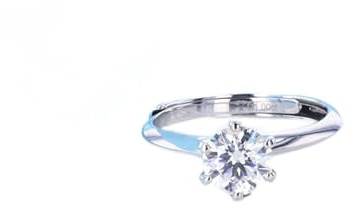 HCMA 0.5ct-3ct D Farbe Moissanite Verlobungsringe für Frauen Einstellbar Echt Silber Ring 18 Karat Weißgold Überzogen Edlen Schmuck