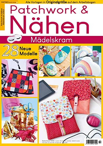 Patchwork und Nähen 2/2022 - Mädelskram
