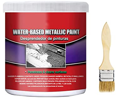 ZUICC Rostschutz- und rostentfernende Farbe, Rostumwandler, Rostentferner auf Wasserbasis, Chassis-Rostumwandler,multifunktionales Auto Metallic Lack Anti Rost Chassis Universal Rostkonverter Gel