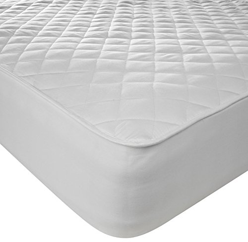 Hometex Quilted Fitted Mattress Protector - Double