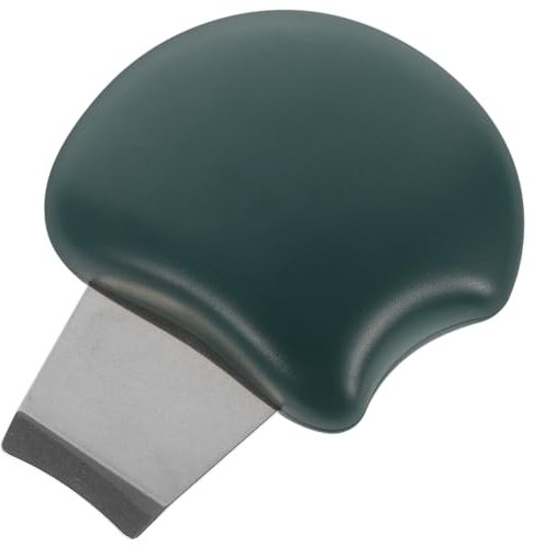 AUTSUPPL Spatola Manuale Punti Neri Rimozione, in Acciaio Inossidabile e Plastica, Attrezzo per Togliere Punti Neri, per Pulizia Viso, Strumento per Trattamento Viso（Verde Avocado）