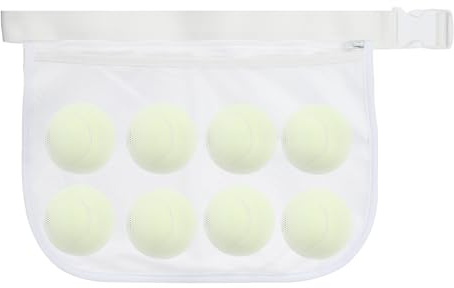 PATIKIL Tennisball-Band-Halter, verstellbare Pickleball-Hüfttasche, Ballhalter, Hüfttasche zum Halten von Pickleball oder Tennisbällen
