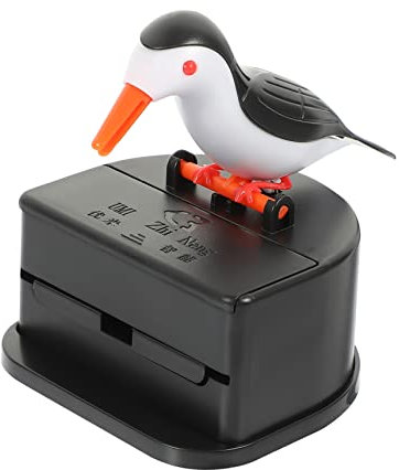 PHENOFICE Zahnstocherbox Mit Spender Für Zuhause Automatischer Zahnstocherhalter Pressbox Mit Abnehmbarem Deckel Geeignet Für Esszimmer Und Küche