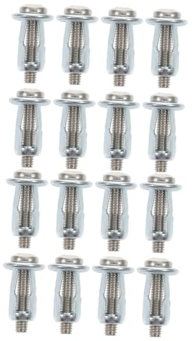 OKUMEYR 20pièces Écrous De Fixation avec Vis pour Mur Creux Ancrage pour Plaques De Plâtre Et Tôles Métalliques Système De Montage Pratique Et Fiable